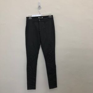 Skinny Jeans With Quilted Pattern